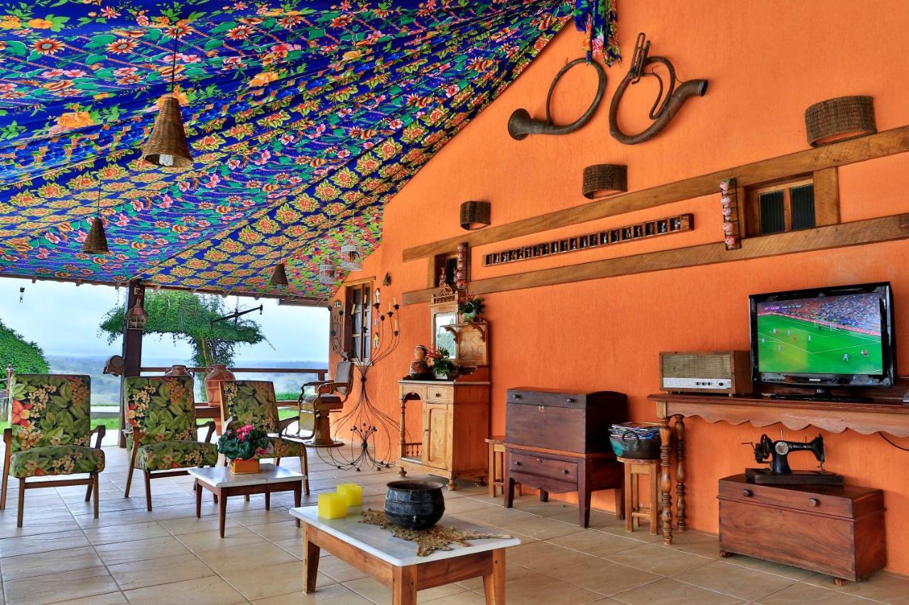 Hotel Fazenda Colibri Amargosa Extérieur photo